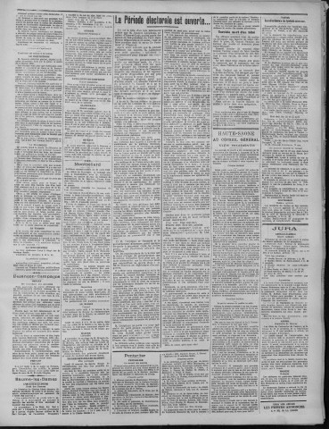 27/04/1923 - La Dépêche républicaine de Franche-Comté [Texte imprimé]