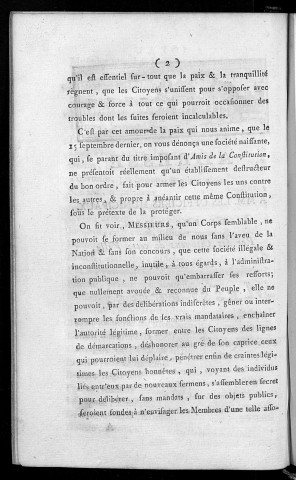 Adresse présentée à M. M. les officiers municipaux de Besançon par des citoyens de cette ville, le 16 décembre 1790