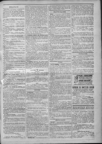 06/11/1891 - La Franche-Comté : journal politique de la région de l'Est