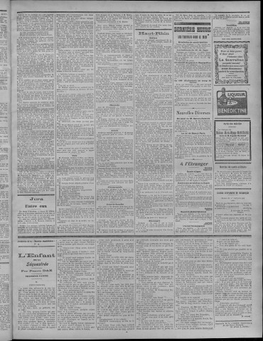 19/06/1907 - La Dépêche républicaine de Franche-Comté [Texte imprimé]