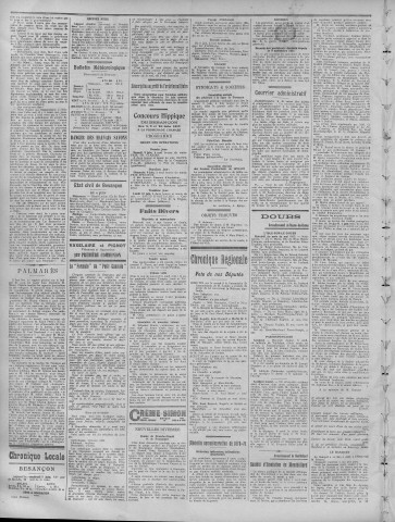07/06/1912 - La Dépêche républicaine de Franche-Comté [Texte imprimé]
