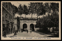 Besançon. - Porte de Battant et Square Bouchot - [image fixe] , Besançon, 1904/1930