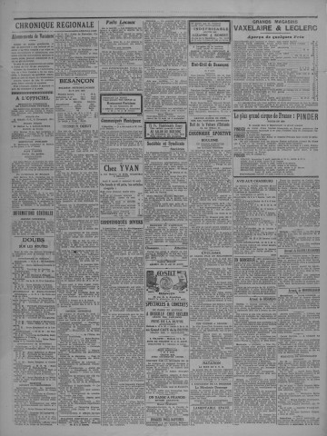 07/08/1932 - Le petit comtois [Texte imprimé] : journal républicain démocratique quotidien