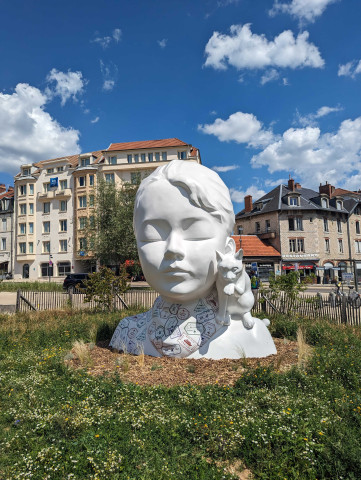 Sculpture ; Colette