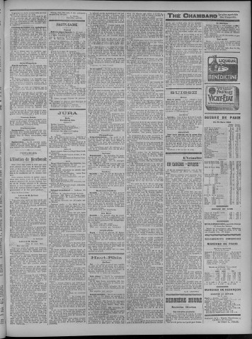 24/03/1911 - La Dépêche républicaine de Franche-Comté [Texte imprimé]