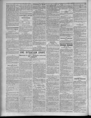 17/11/1905 - La Dépêche républicaine de Franche-Comté [Texte imprimé]