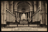 Besançon. - Intérieur de l'Eglise de Notre-Dame [image fixe] , Besançon : Ch. Girardot & Cie, 1904/1930
