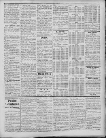 09/07/1932 - La Dépêche républicaine de Franche-Comté [Texte imprimé]