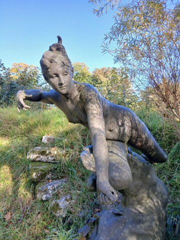 Statue ; Phoebé