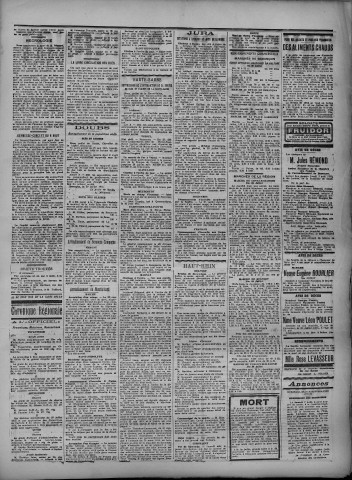 01/08/1915 - La Dépêche républicaine de Franche-Comté [Texte imprimé]