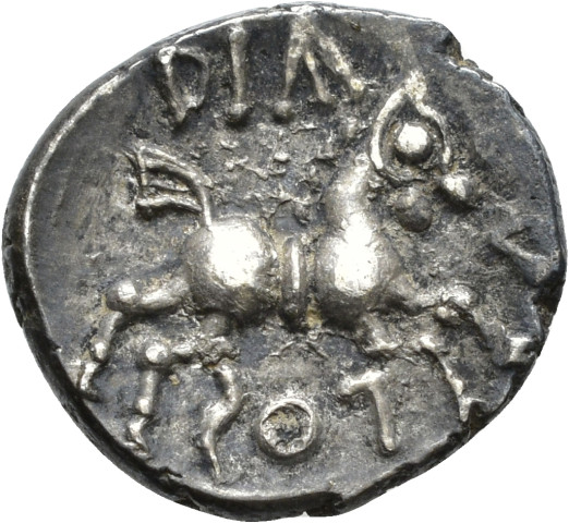 A.X52LAV.15 - pièce de monnaie ; quinaire