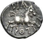 A.X52LAV.15 - pièce de monnaie ; quinaire