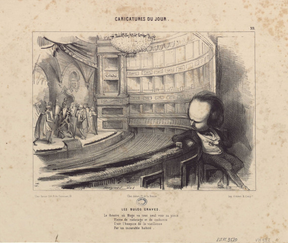 Les Bulos Graves [image fixe] / Moynet del  ; Imp. d'Aubert & Comp , Chez Pannier Edit, 1843