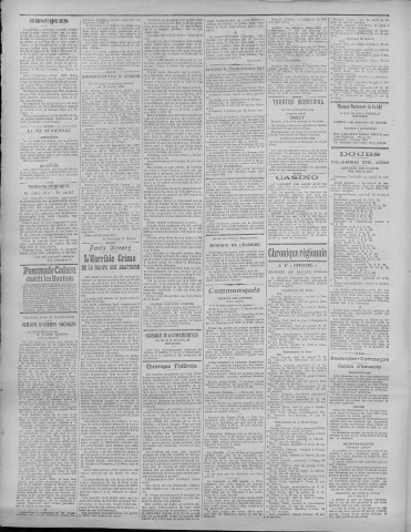 06/02/1923 - La Dépêche républicaine de Franche-Comté [Texte imprimé]