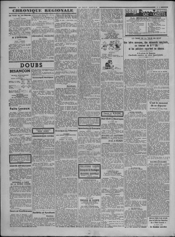05/03/1936 - Le petit comtois [Texte imprimé] : journal républicain démocratique quotidien