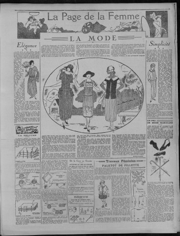 30/08/1923 - La Dépêche républicaine de Franche-Comté [Texte imprimé]