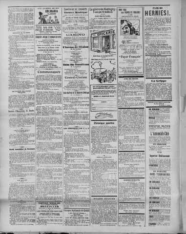 15/01/1925 - La Dépêche républicaine de Franche-Comté [Texte imprimé]