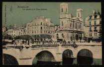 Besançon. Les Quais et le Pont Battant [image fixe] , Besançon : J. Liard, Editeur, 1905/1908