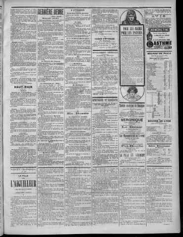 25/11/1905 - La Dépêche républicaine de Franche-Comté [Texte imprimé]