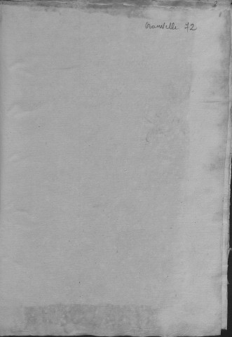 Ms Granvelle 72 - « Lettres et papiers des ambassades de Simon Renard... Tome II. » (5 août 1545-24 juillet 1556)
