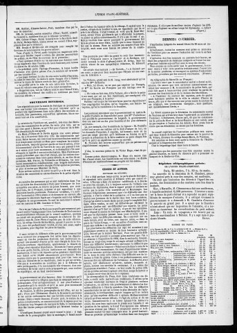 29/10/1880 - L'Union franc-comtoise [Texte imprimé]