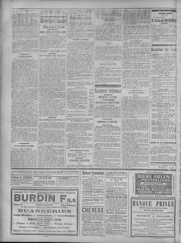 06/10/1914 - La Dépêche républicaine de Franche-Comté [Texte imprimé]