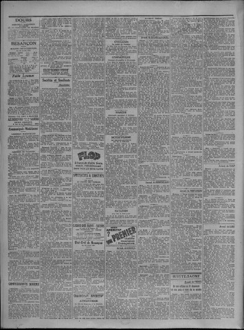 29/07/1931 - Le petit comtois [Texte imprimé] : journal républicain démocratique quotidien