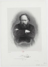 [Portrait de P.-J. Proudhon] [image fixe] / Reutlinger photog.  ; Ch. Fuhr , Paris : Imp. Lemercier & Cie, 1850/1860
