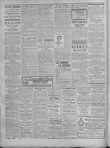 26/01/1919 - La Dépêche républicaine de Franche-Comté [Texte imprimé]