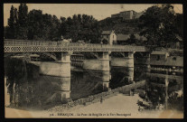 Besançon - Pont de Bregille et le Fort Beauregard [image fixe] , 1904/1909