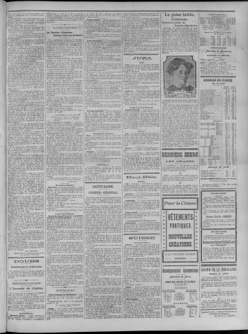22/08/1911 - La Dépêche républicaine de Franche-Comté [Texte imprimé]