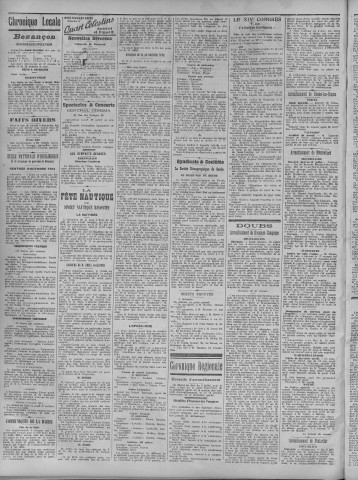 20/07/1914 - La Dépêche républicaine de Franche-Comté [Texte imprimé]
