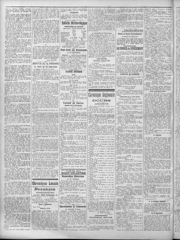 24/09/1913 - La Dépêche républicaine de Franche-Comté [Texte imprimé]