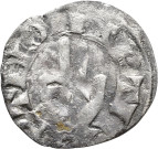 874.1.45 - pièce de monnaie ; denier estevenant
