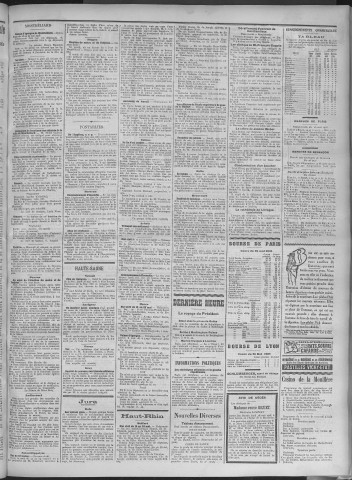 27/05/1908 - La Dépêche républicaine de Franche-Comté [Texte imprimé]