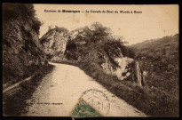 Environs de Besançon - La Cascade du Bout du Monde à Beure [image fixe] , Besançon : J. Liard édit., 1904/1906