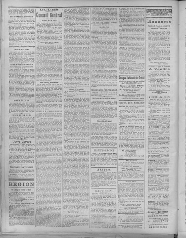 29/04/1919 - La Dépêche républicaine de Franche-Comté [Texte imprimé]