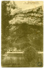 Besançon-les-Bains. La Citadelle (côté de Tarragnoz) [image fixe] , 1904/1930