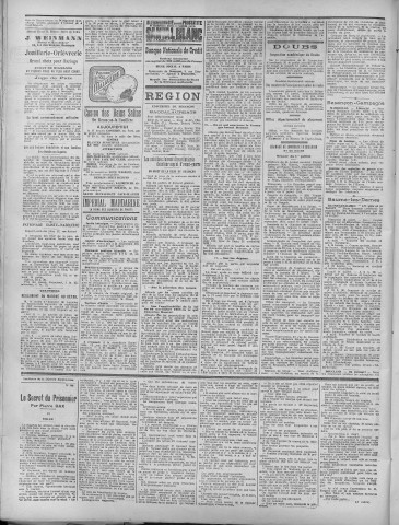 10/07/1919 - La Dépêche républicaine de Franche-Comté [Texte imprimé]