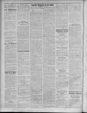 15/12/1905 - La Dépêche républicaine de Franche-Comté [Texte imprimé]
