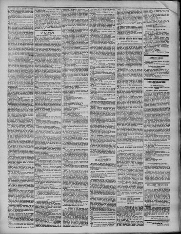 22/05/1926 - La Dépêche républicaine de Franche-Comté [Texte imprimé]