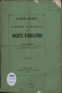 01/01/1859 - Compte rendu de la situation et des travaux de la Société d'émulation de Montbéliard [Texte imprimé]