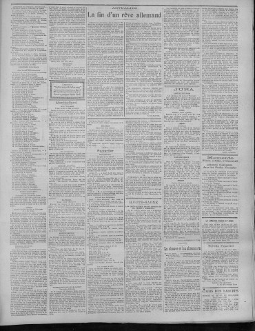 26/08/1921 - La Dépêche républicaine de Franche-Comté [Texte imprimé]