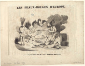 Les Peaux-Rouges d'Europe. [image fixe] / Quillenbois 1870