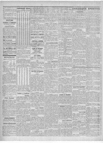 01/07/1928 - Le petit comtois [Texte imprimé] : journal républicain démocratique quotidien