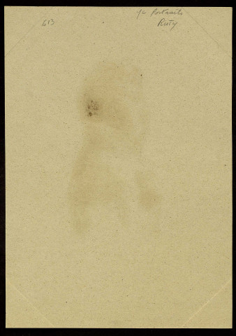 Le comte de Ruty. Buste de profil gauche [dessin] , [S.l.] : [s.n.], [1800-1899]