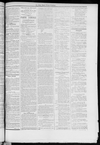 02/10/1887 - Organe du progrès agricole, économique et industriel, paraissant le dimanche [Texte imprimé] / . I