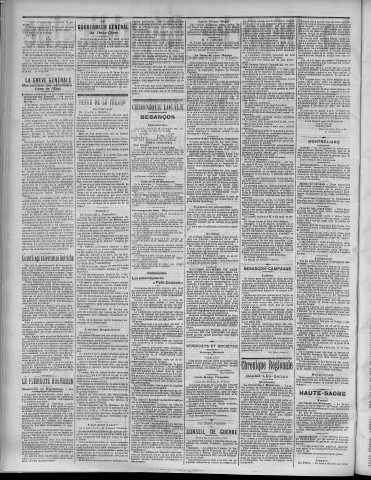 15/11/1905 - La Dépêche républicaine de Franche-Comté [Texte imprimé]