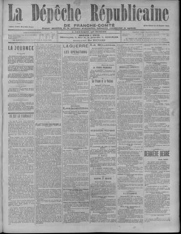 27/07/1904 - La Dépêche républicaine de Franche-Comté [Texte imprimé]