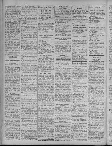 23/12/1910 - La Dépêche républicaine de Franche-Comté [Texte imprimé]